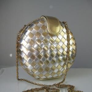 Gold & Silver Evening Bag